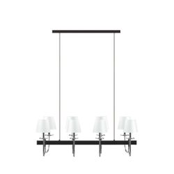 8 light chandelier