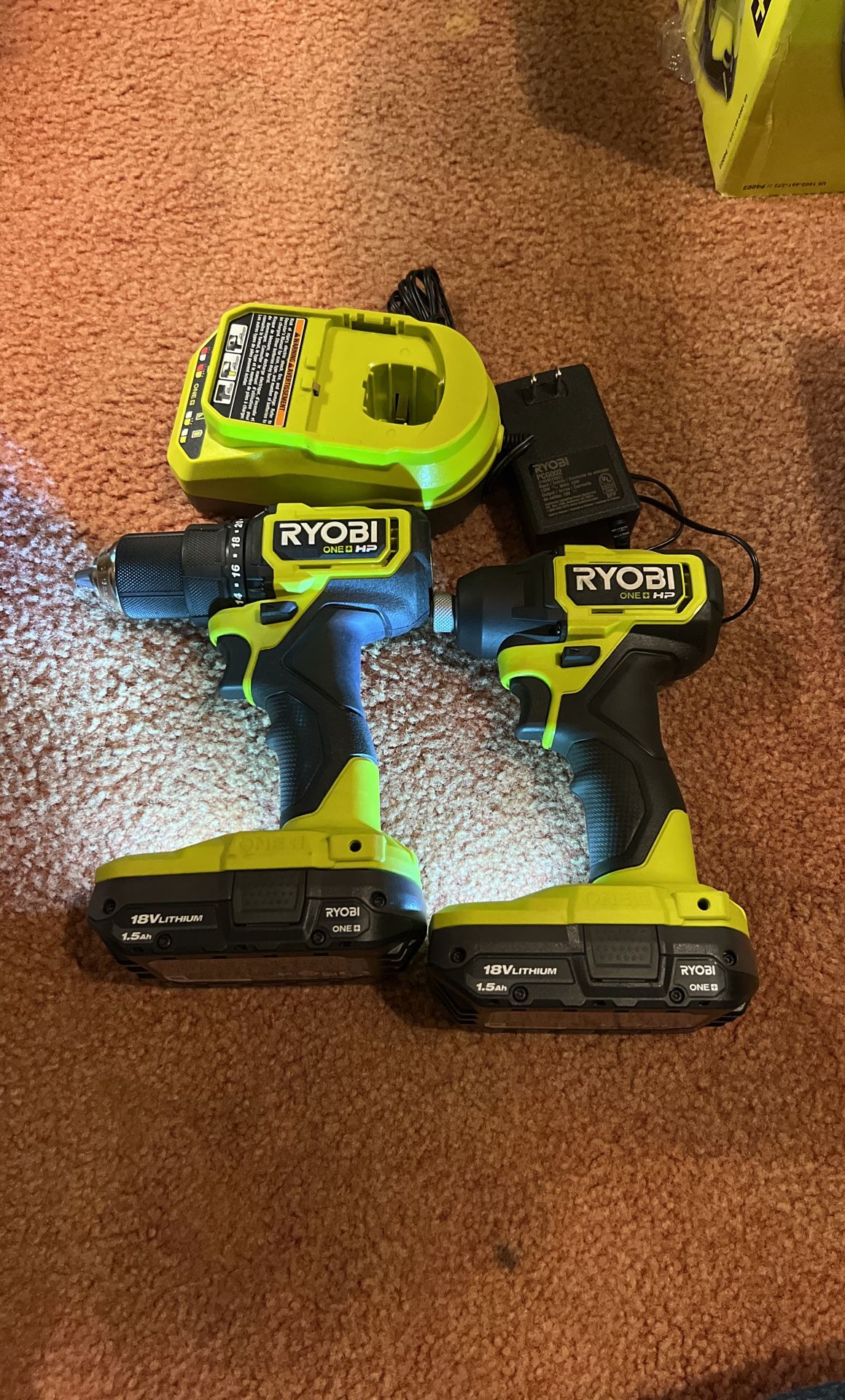 Ryobi Drill Kit