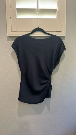 Banana Republic Navy Blouse