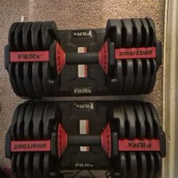 Dumbells Adjustable 