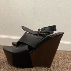 Steve Madden Wedges Size 8/8.5