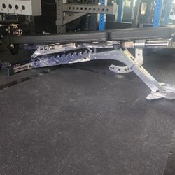 Rep Fitness Blackwing Clear Coat 