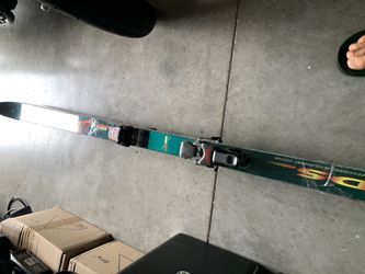 Ski set 175 cm