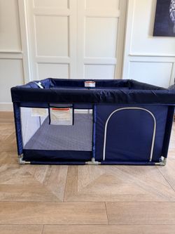 50”x50” Large Baby Play Yard