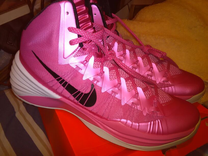 New men's rare Nike hyperdunk 2013 basket ball - Main Image