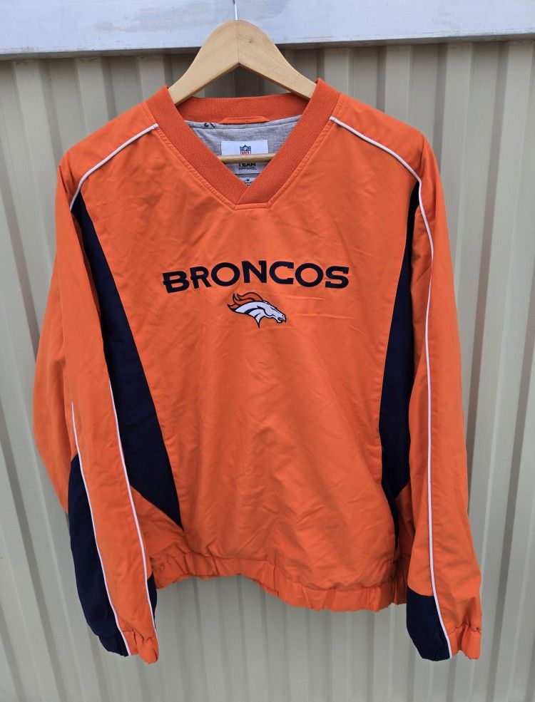Mens NFL BRAND Denver Broncos Jacket