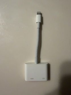 Apple Lightning to HDMI Adapter