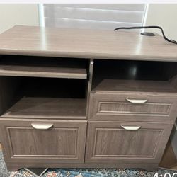 Realspace Magellan Brand, Office Desk, Gray Color, Like New***