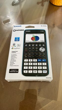 Casio FX-CG50 Graphing calculator