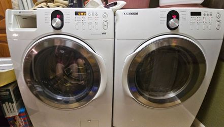 Samsung Washer and Gas Dryer