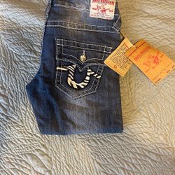 True Religion Size 26 Jeans