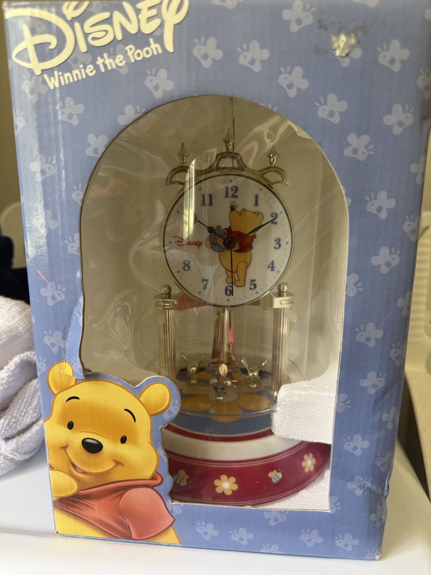 Winnie The Pooh Anniversary Clock