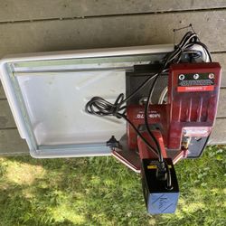 NEVER USED MK370 WET TILE SAW CAN TEST 