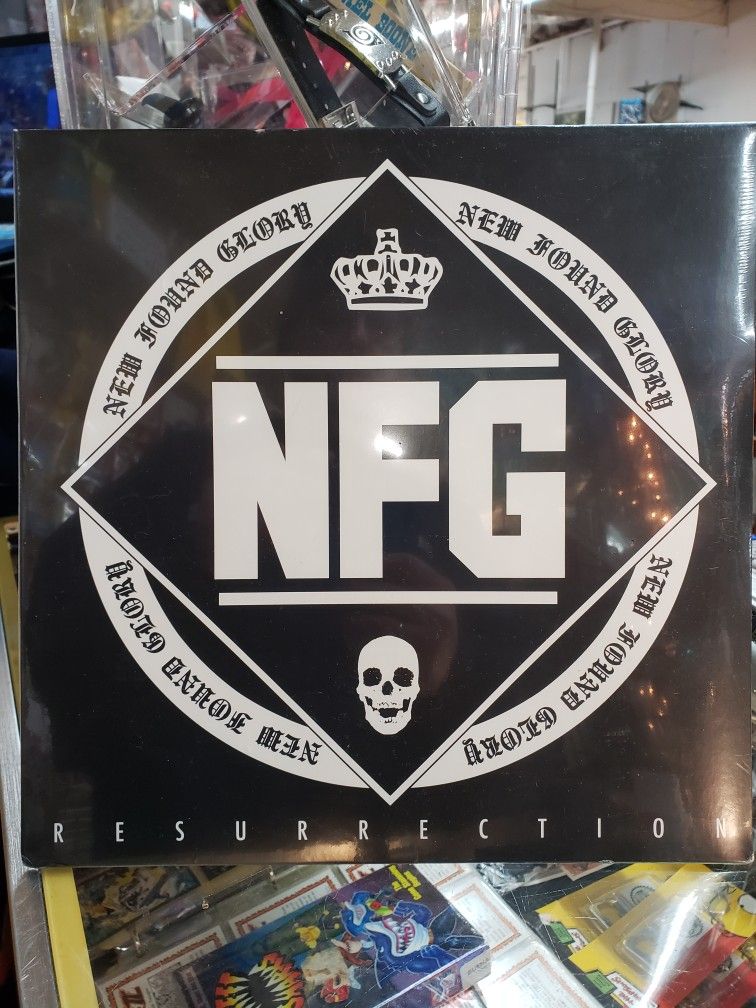 New Found Glory – Resurrection (contact info removed)80915 US Vinyl LP, New, SEALED. NFG 2014