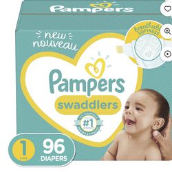Pampers Swaddlers size 1