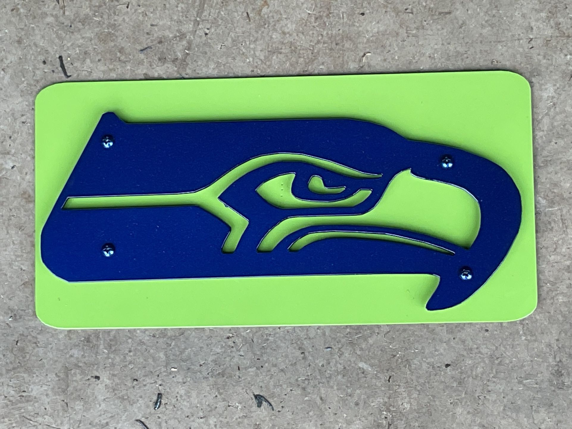 License Plate, Front 
