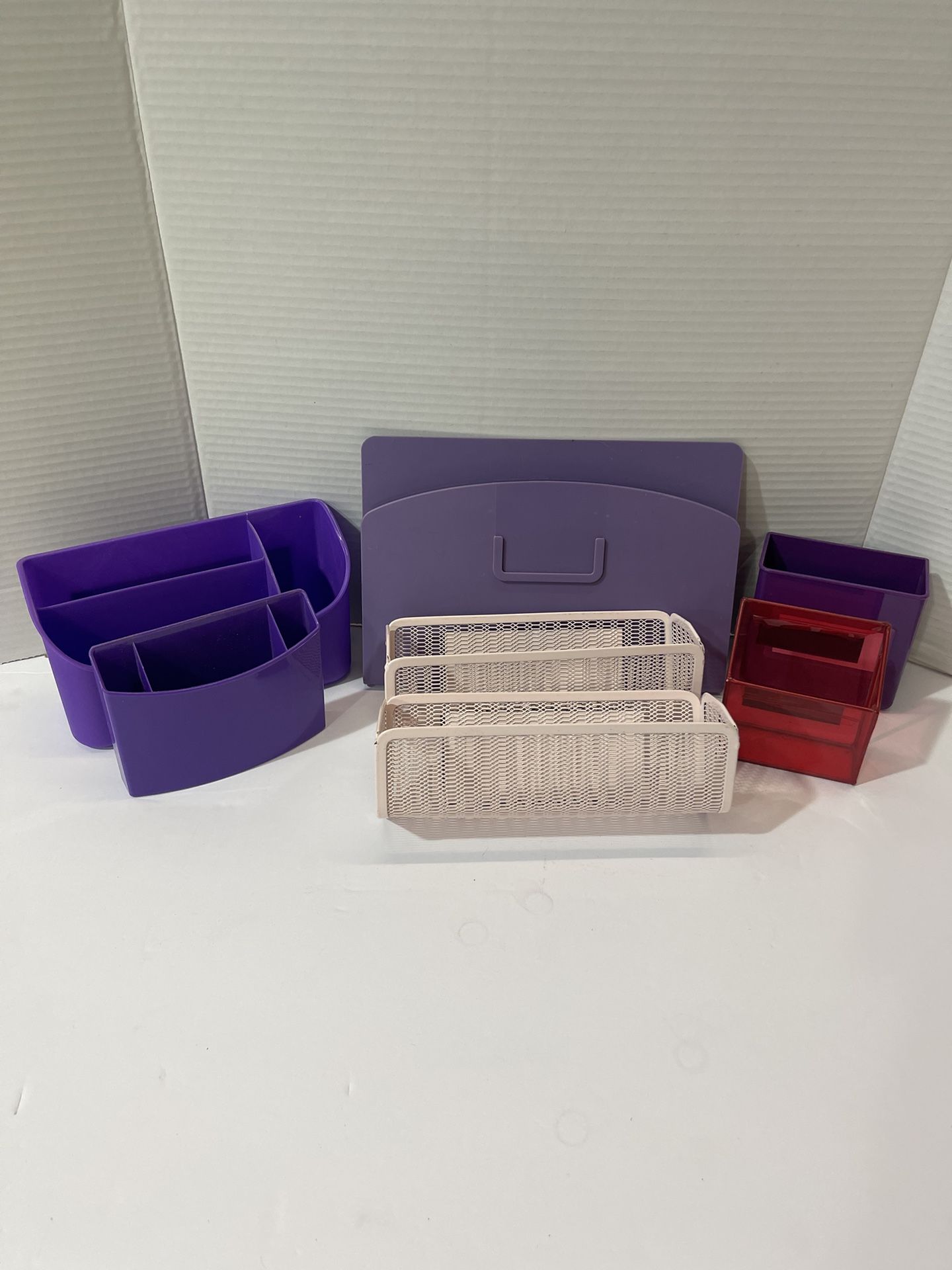 Magnetic Board Caddy And File Board