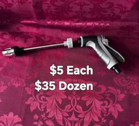 Pressure Nozzle, Pressure Washer, Spray Nozzle, Turn Any Hose Into a High-Pressure Water Jet, Effortless Dirt & Stain Removal (1 Set)