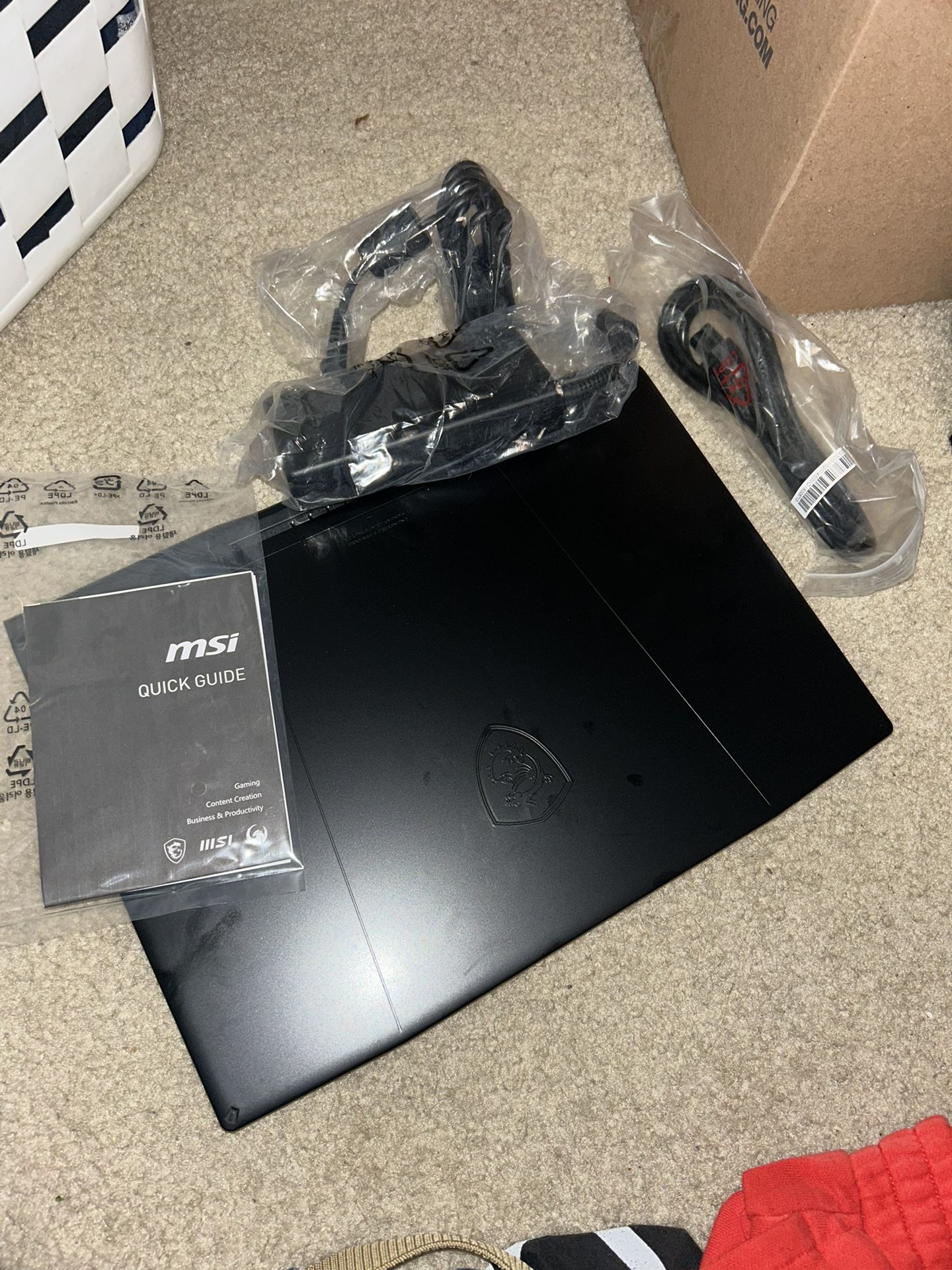 MSI Katana A15 AI 15.6” 144 Hz FHD