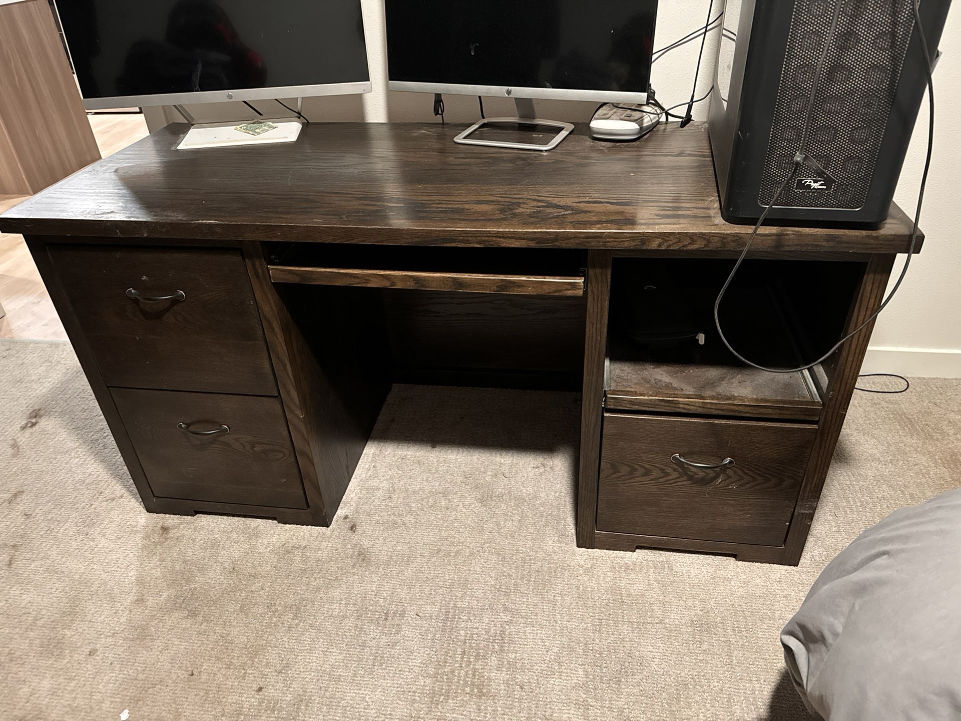 Antique Oak Desk