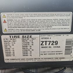 Tire Chains
