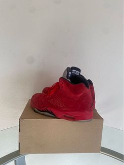Jordan 5 Red Suede