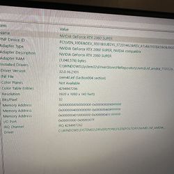 Gaming PC- RTX 2080 super With Two Monitors 