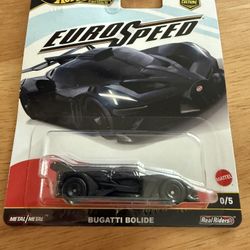 EURO SPEED Bugatti Bolide 0/5 Chase Car 2025