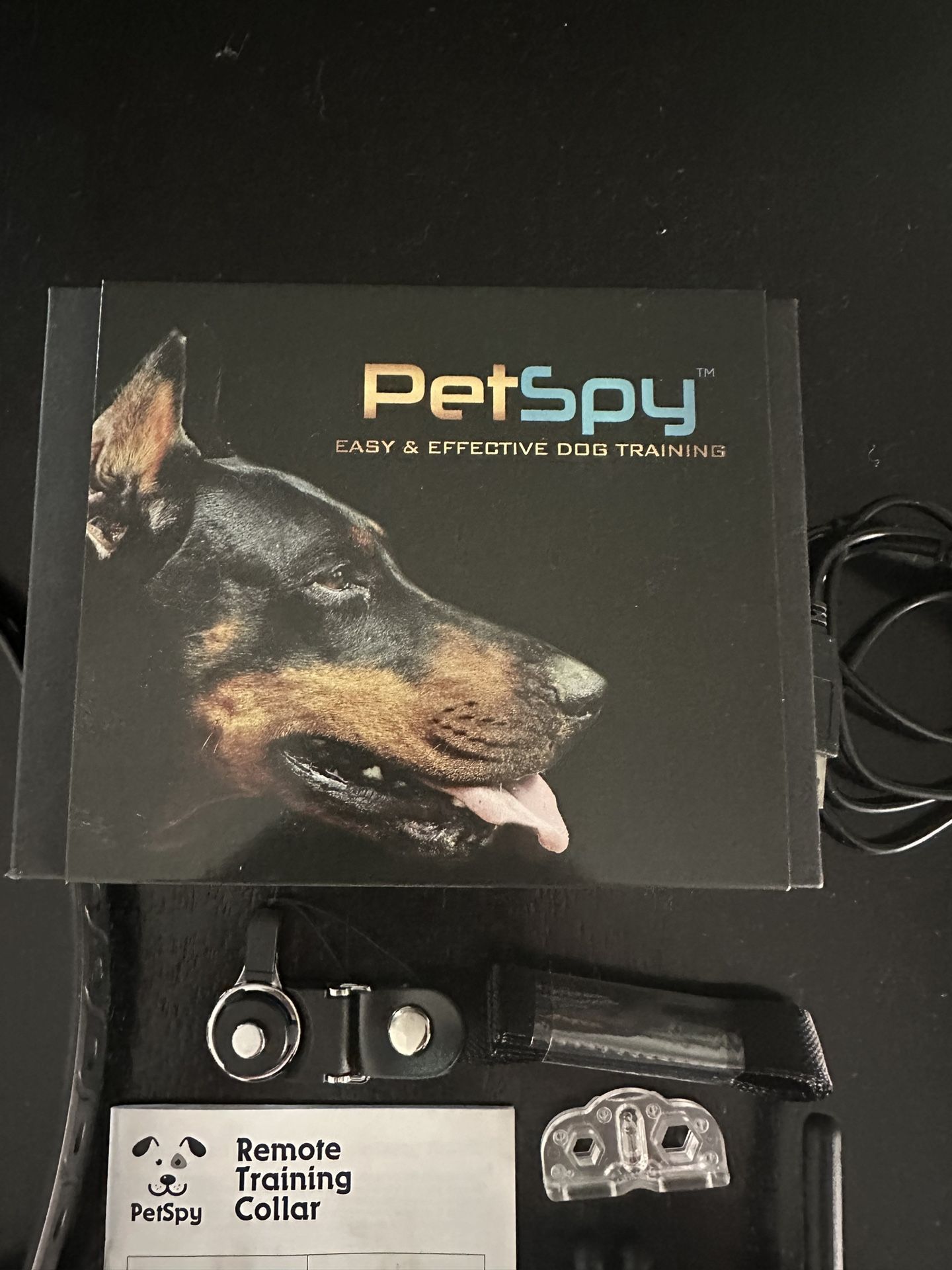 Petspy Dog Training Collar 