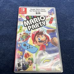 Super Mario Party For Nintendo Switch
