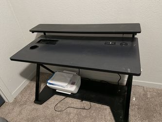 gamer table (with printer if wanted)
