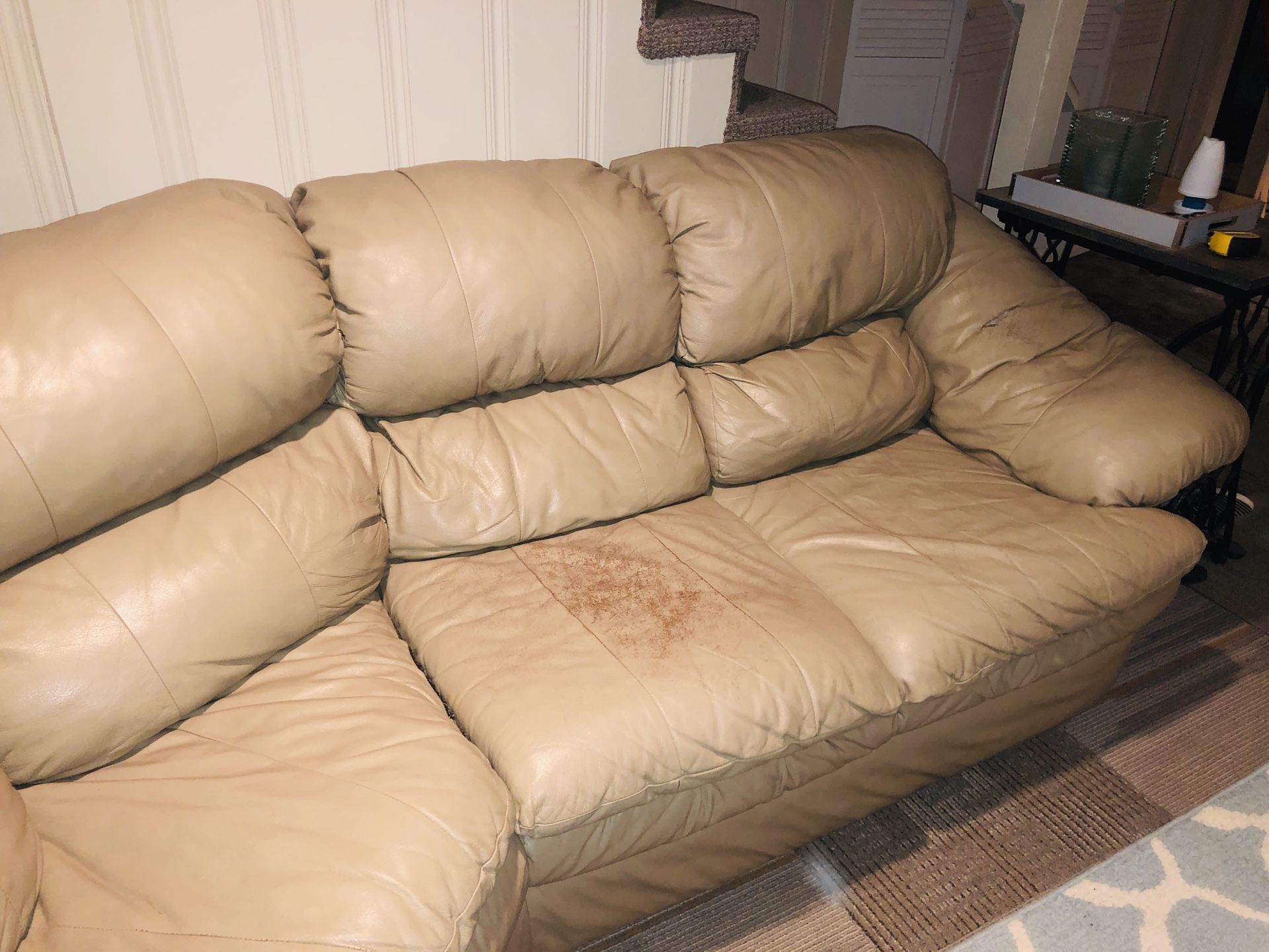 Couch/Sectional $50