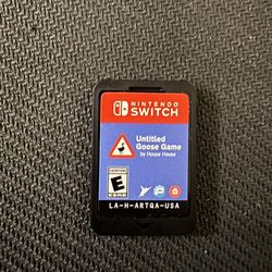 Untitled Goose Game Nintendo Switch