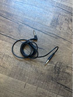Guitar cable