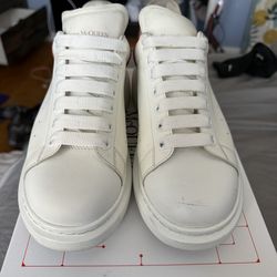 Alexander McQueen’s Red and White