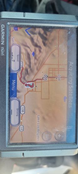 garmin Navigation System