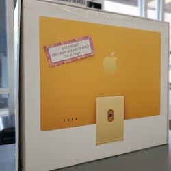 🖥️ Best Deal on Apple Personal Computer – iMac 24 inch with Retina Display Now $1,099 and $1 Down Option