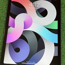 IPad Air 4th Generation, (64gb) Space Grey WIFI & CELLULAR 