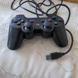 PS3 Controller Used.
