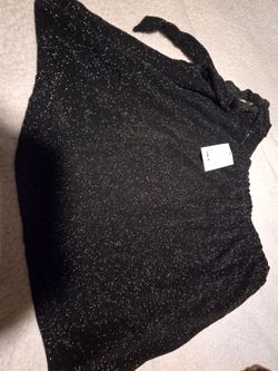 Women's new sparkly skirt large