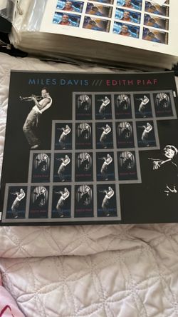 Miles Davis stamps