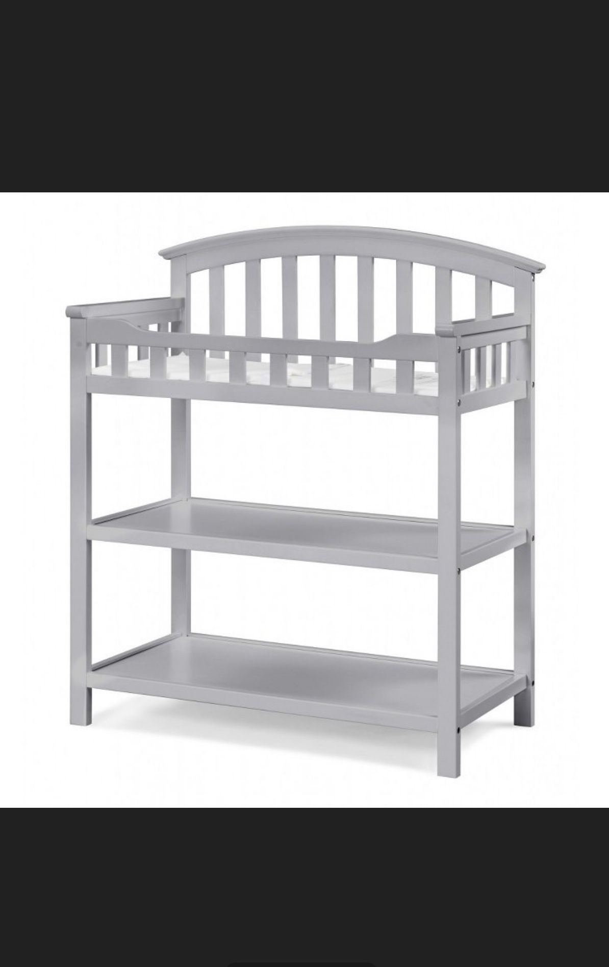 Changing Table With Pad