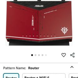ASUS AX5700 WiFi 6 Gaming Router (RT-AX86U Zaku II Edition) 