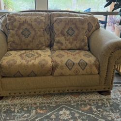 Sofá And Loveseat Set