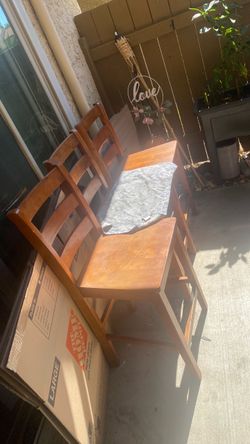 3 high chairs