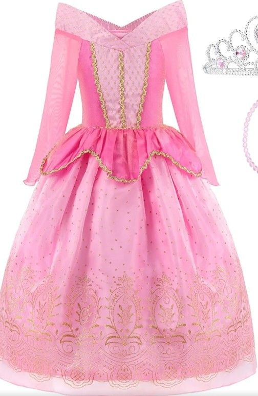 Princess Dress Pink Size 150