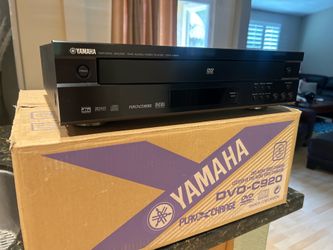 Yamaha DVD-920 player