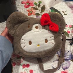 Hello Kitty Plush Purse