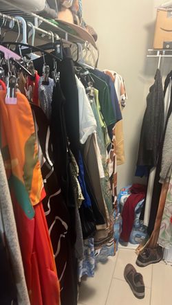 New/ gently used size 10 dresses, pants, work clothes