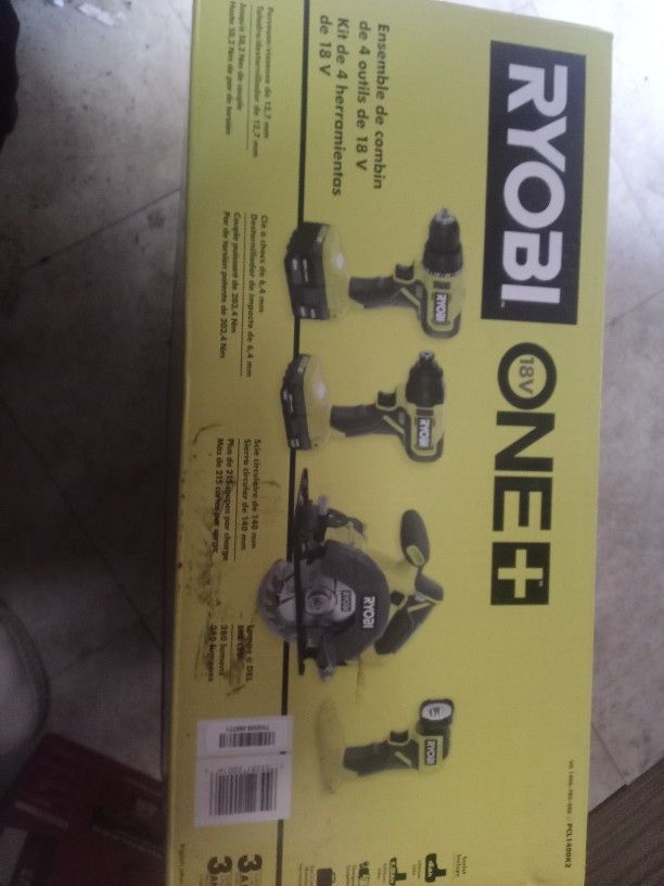 18V. 4tool Combo Kit